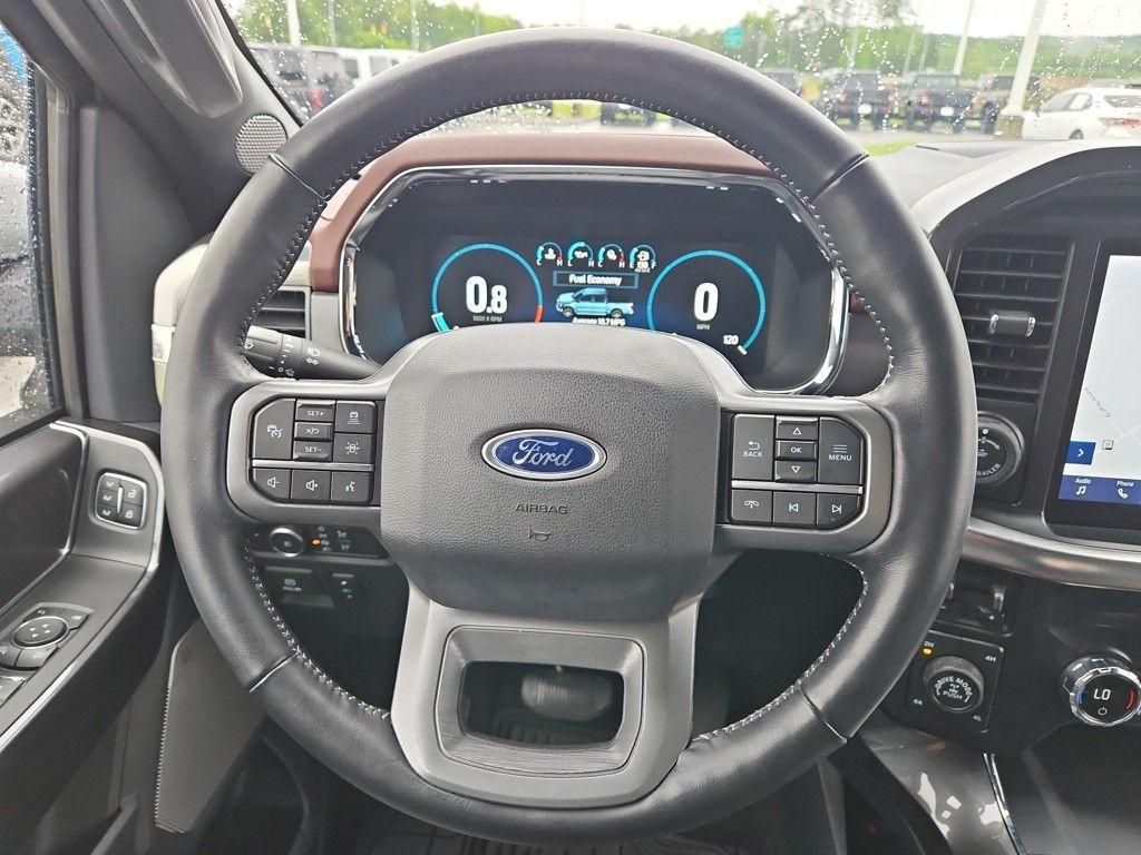 used 2021 Ford F-150 car, priced at $46,632