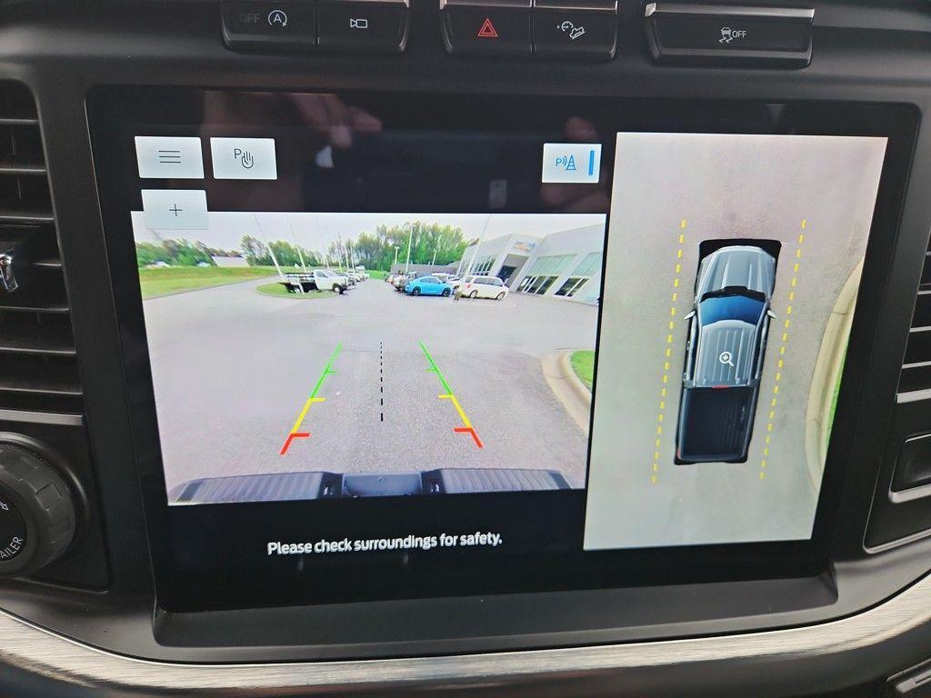 used 2021 Ford F-150 car, priced at $46,632