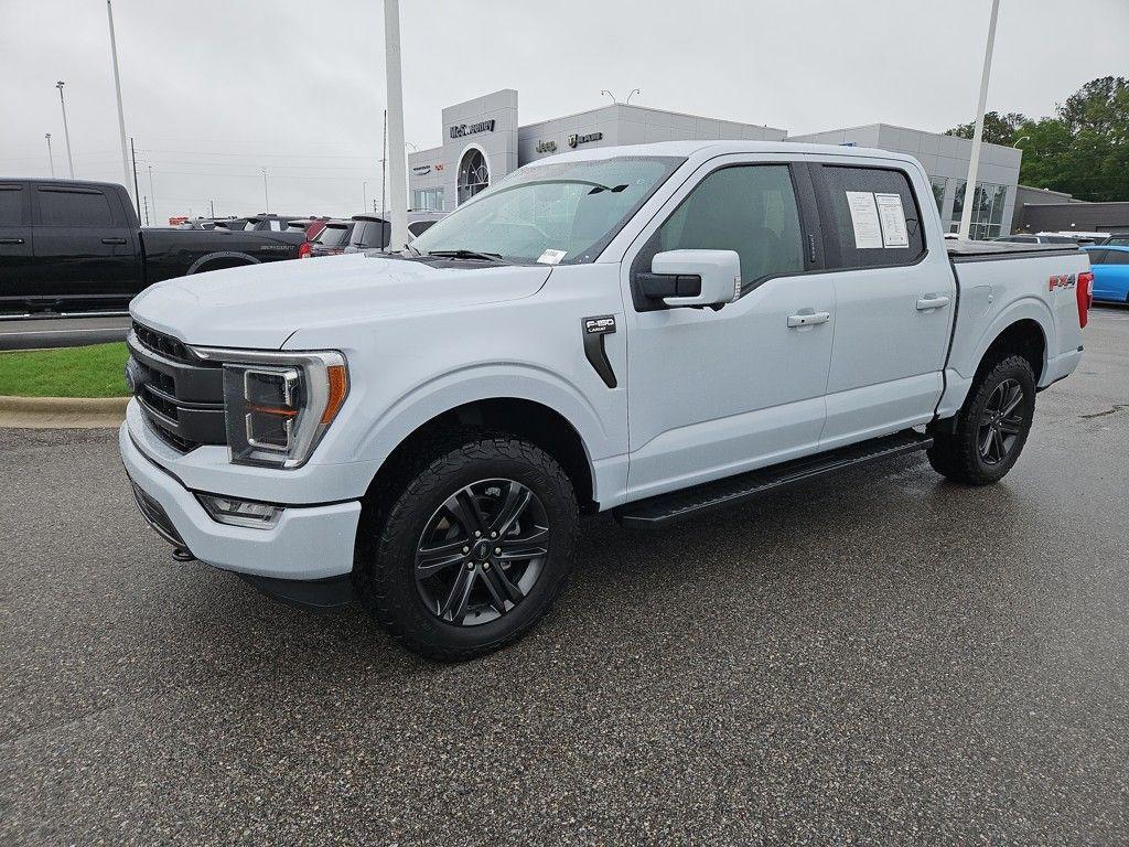 used 2021 Ford F-150 car, priced at $46,632
