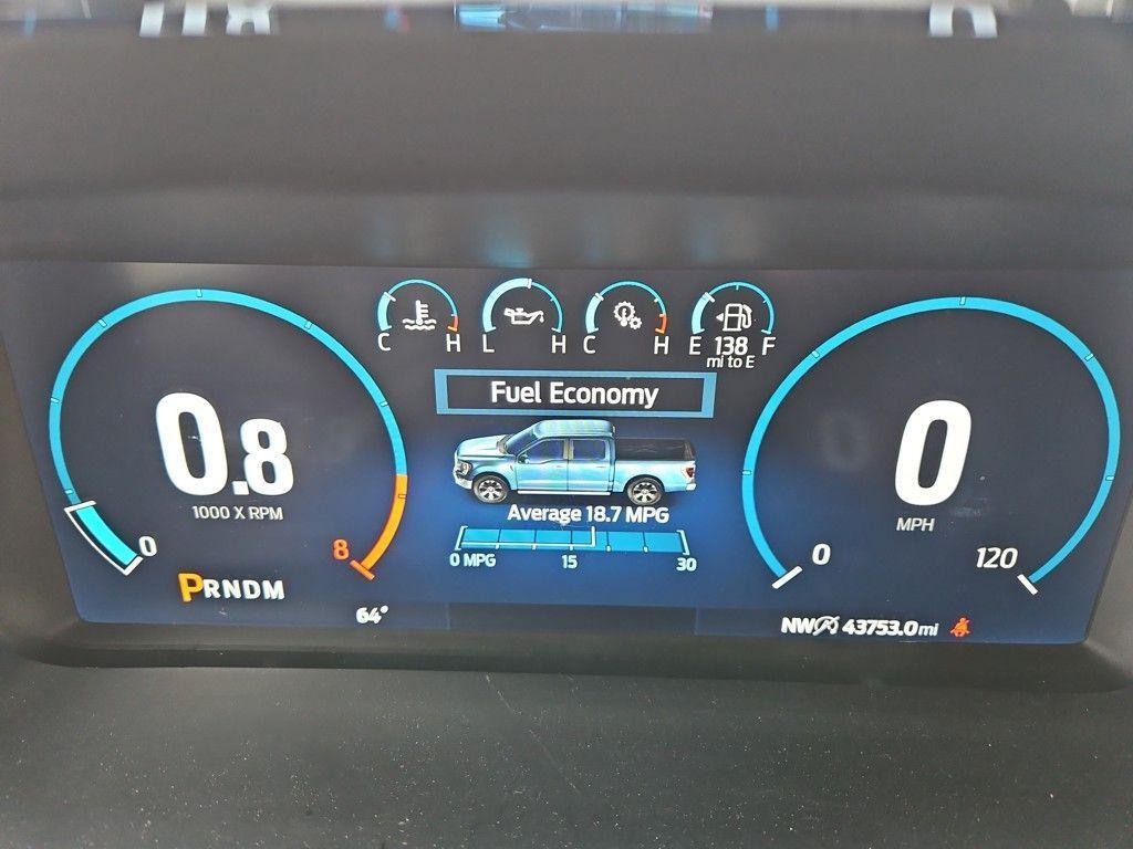 used 2021 Ford F-150 car, priced at $46,632