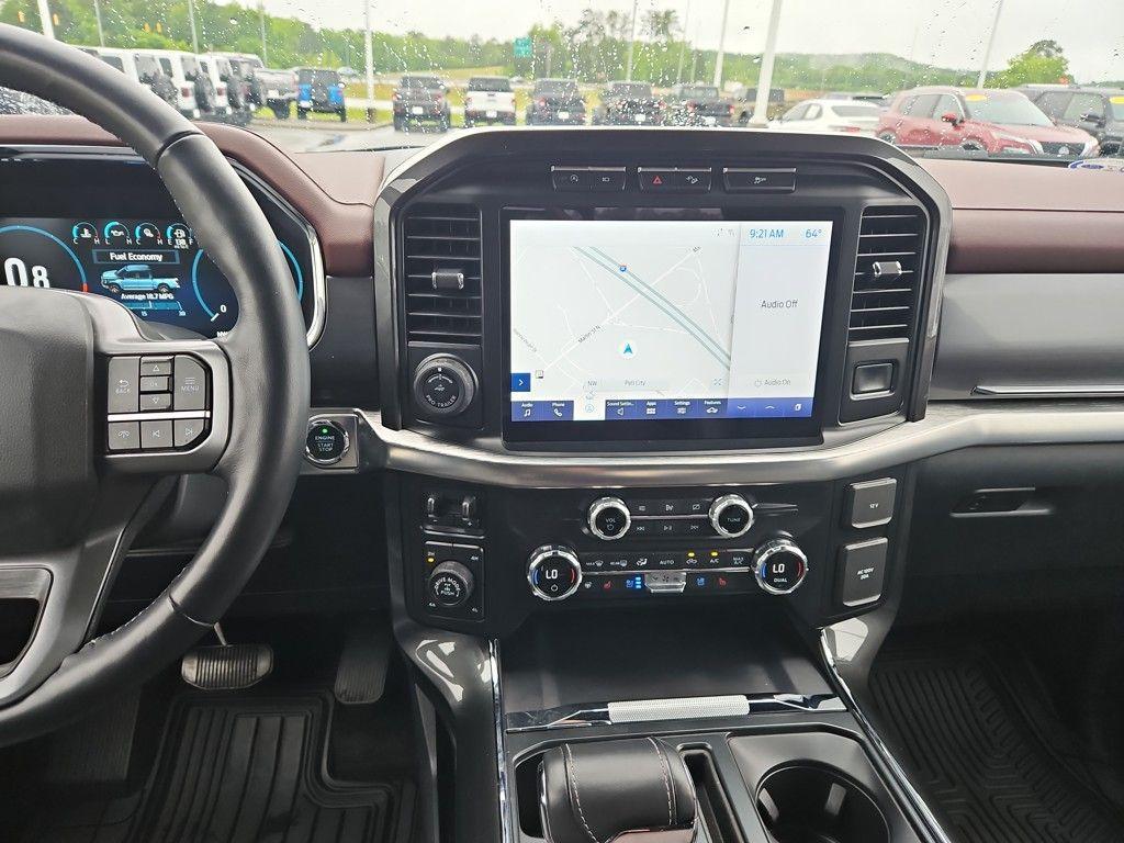 used 2021 Ford F-150 car, priced at $46,632