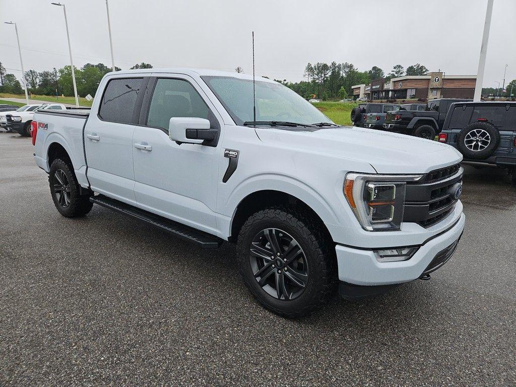 used 2021 Ford F-150 car, priced at $46,632