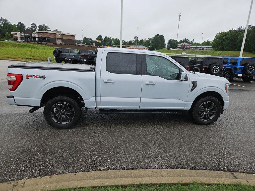 used 2021 Ford F-150 car, priced at $46,632