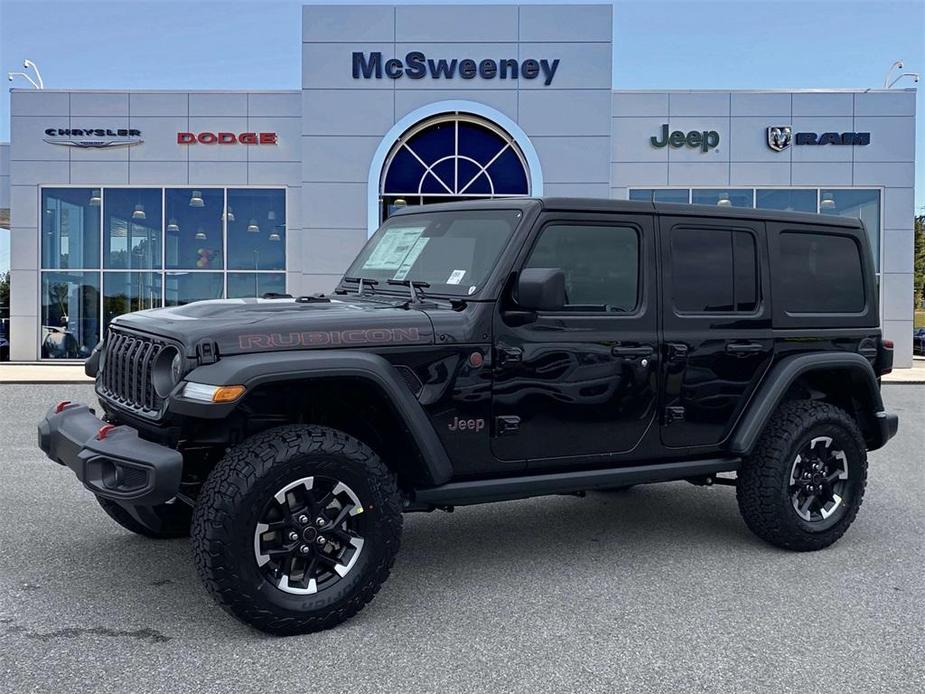 new 2024 Jeep Wrangler car, priced at $54,931