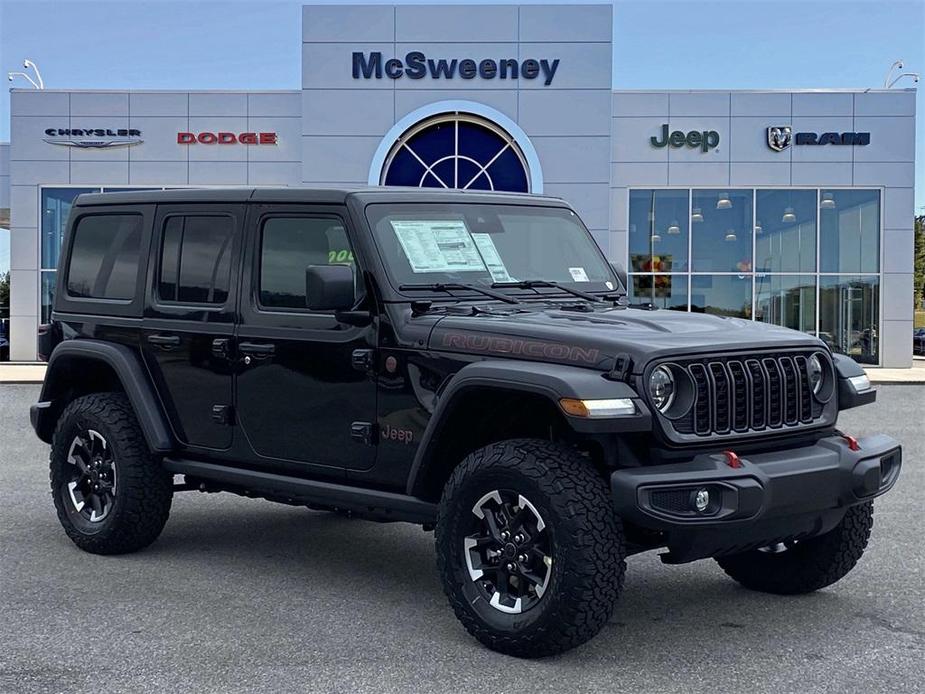 new 2024 Jeep Wrangler car, priced at $54,931