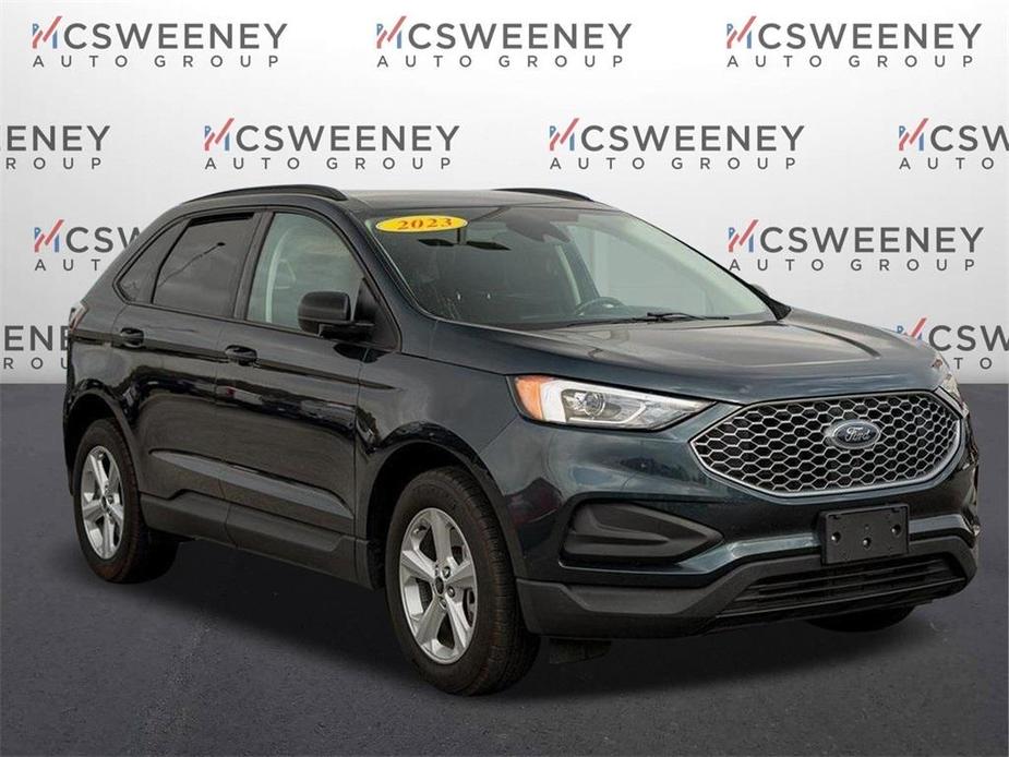 used 2023 Ford Edge car, priced at $23,917