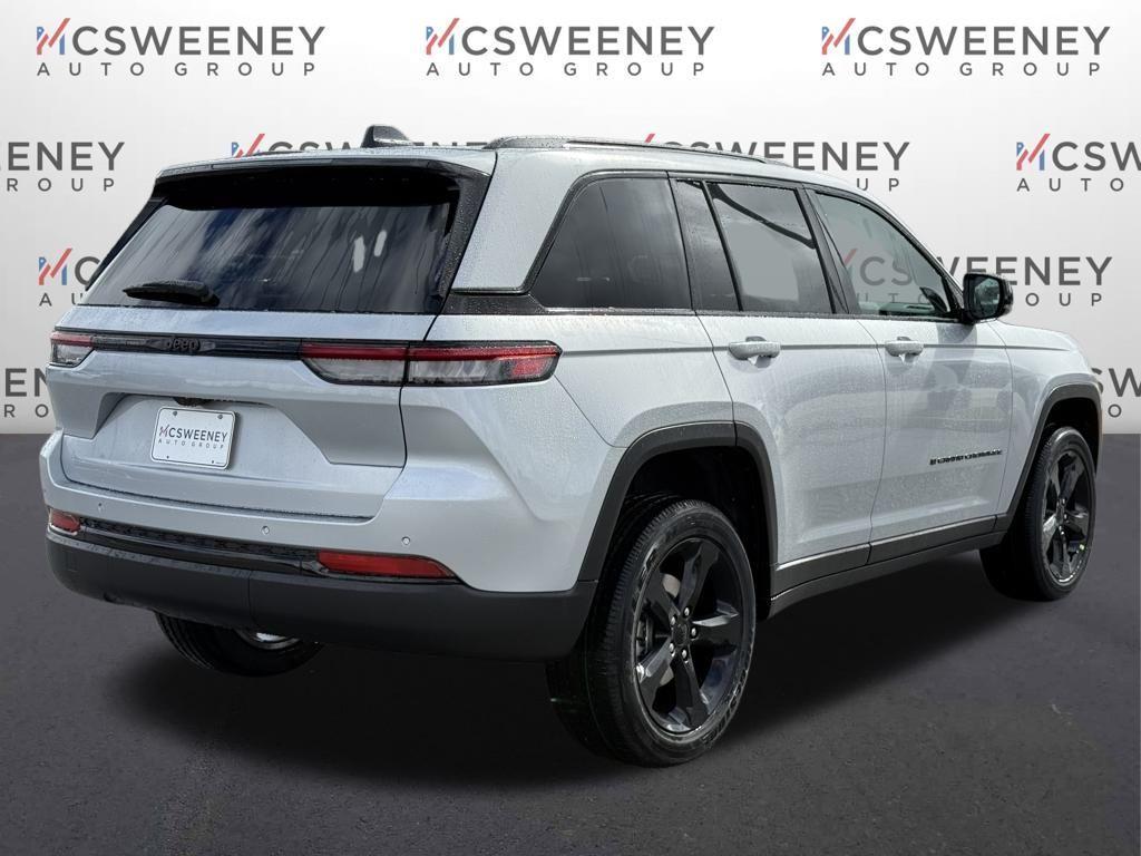 new 2025 Jeep Grand Cherokee car, priced at $32,625