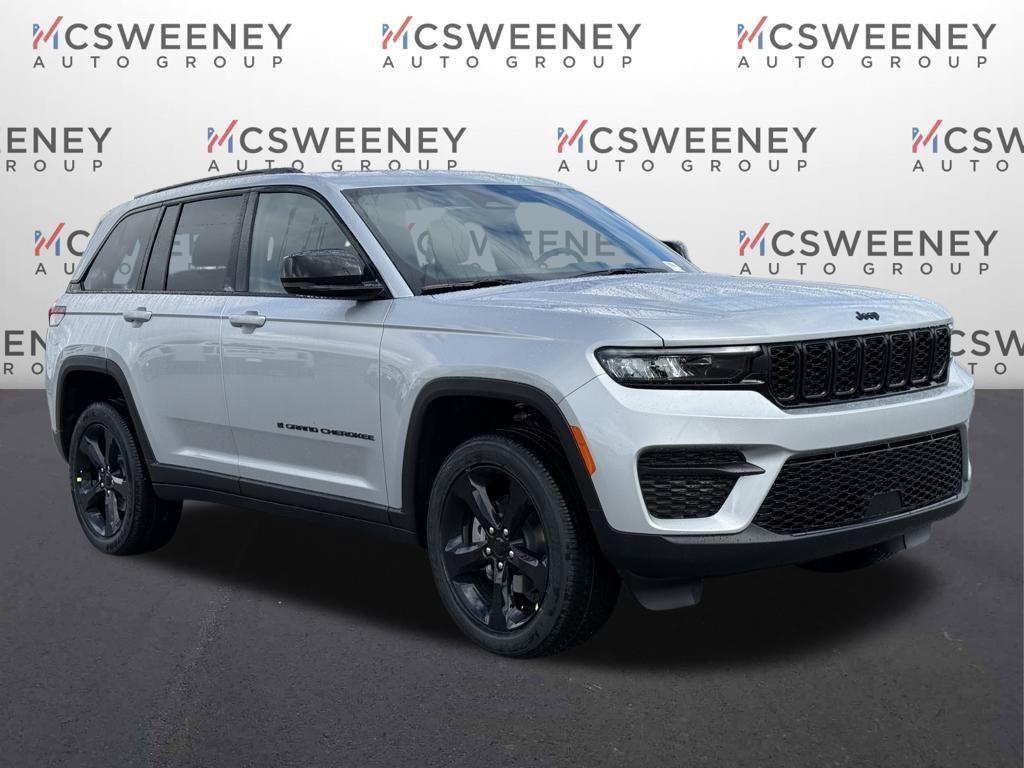 new 2025 Jeep Grand Cherokee car, priced at $32,625