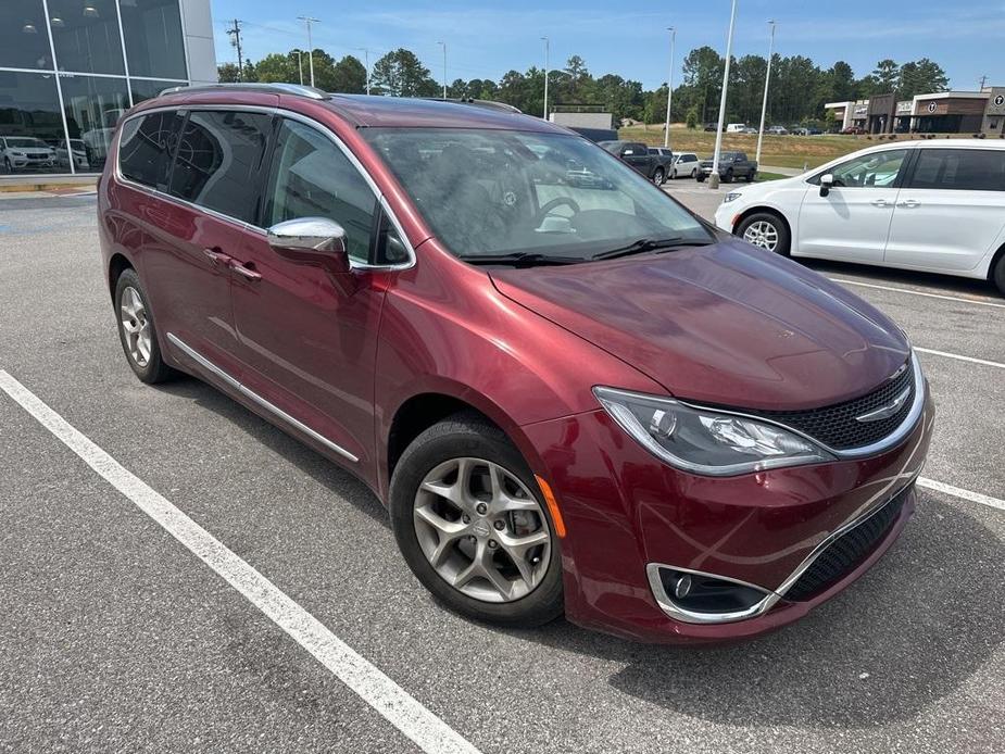 used 2017 Chrysler Pacifica car, priced at $17,418