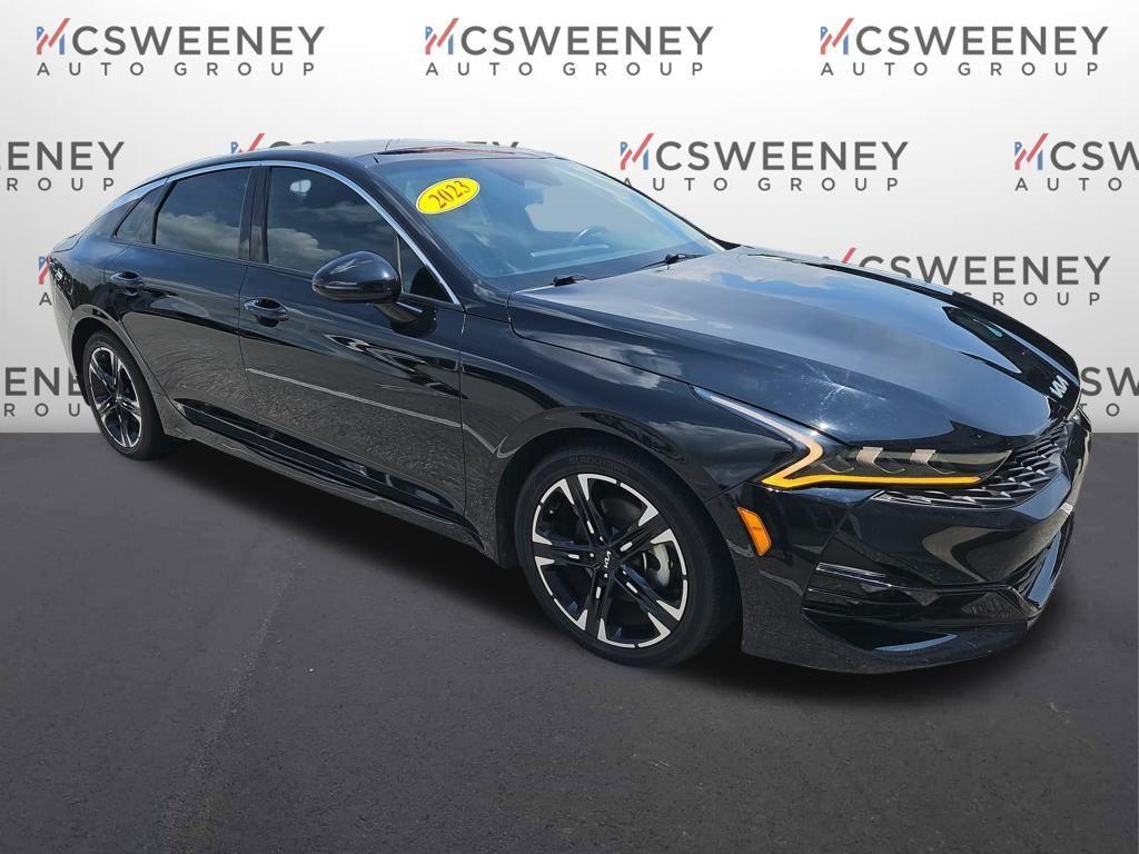 used 2023 Kia K5 car, priced at $25,340