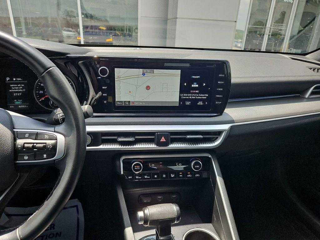 used 2023 Kia K5 car, priced at $25,340