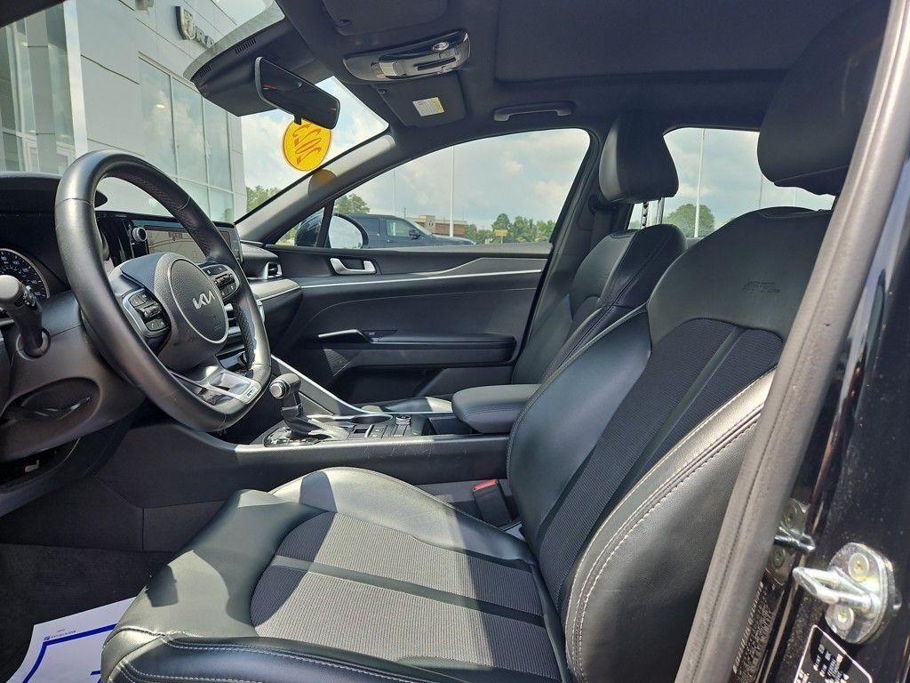 used 2023 Kia K5 car, priced at $25,340