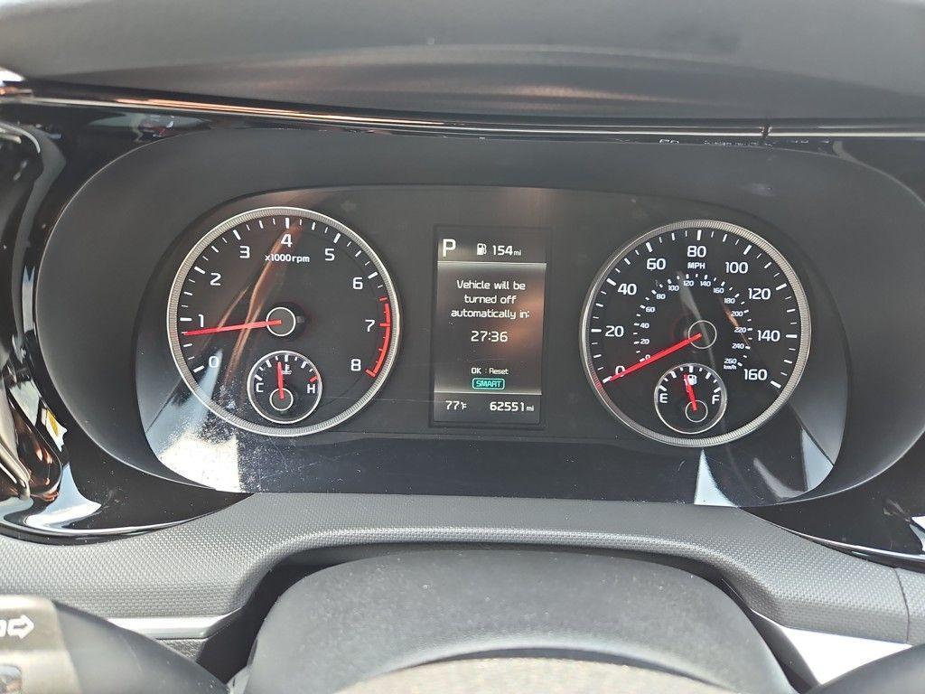 used 2023 Kia K5 car, priced at $25,340
