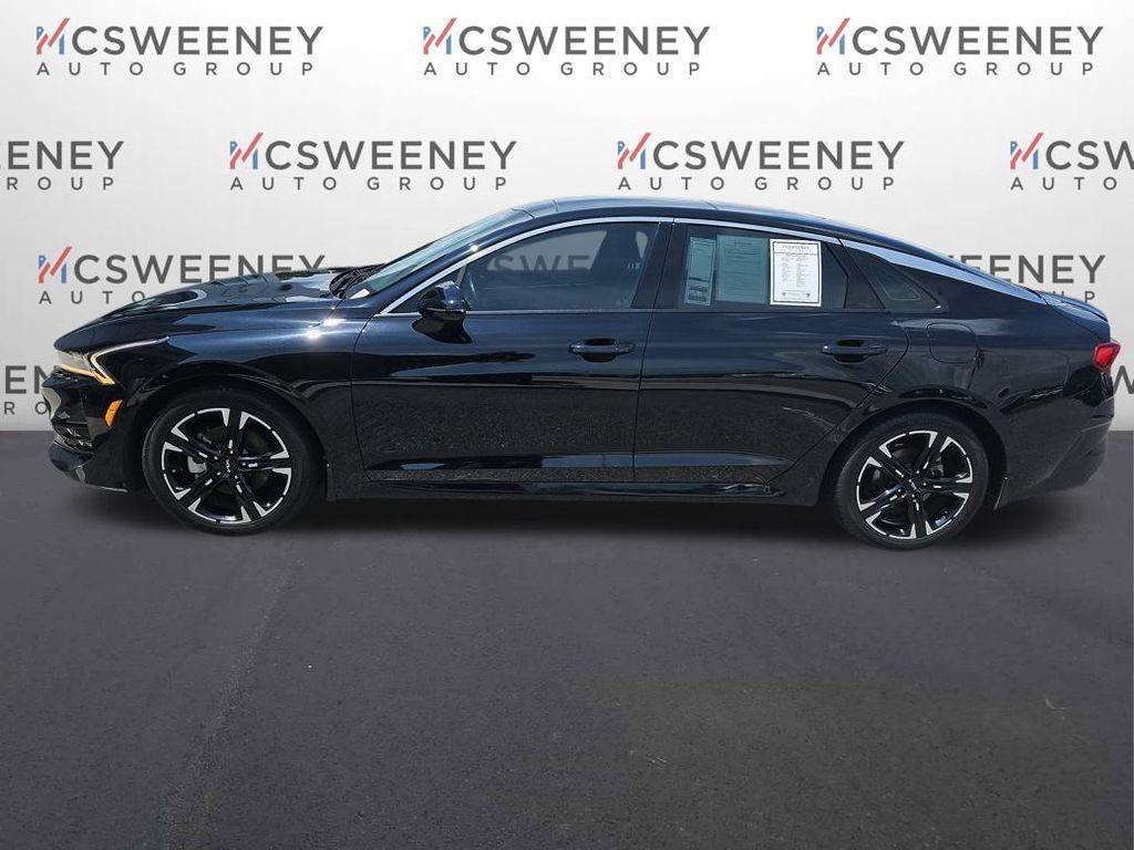 used 2023 Kia K5 car, priced at $25,340