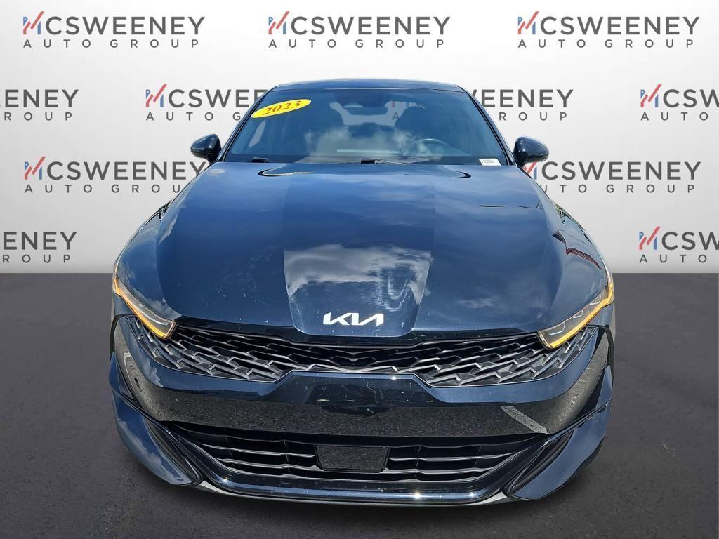 used 2023 Kia K5 car, priced at $25,340