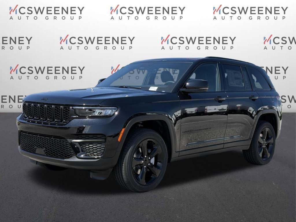 new 2025 Jeep Grand Cherokee car, priced at $34,125