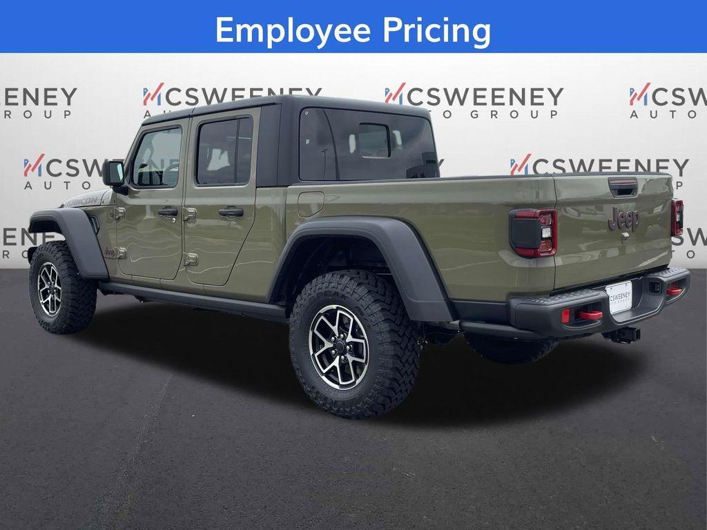 new 2025 Jeep Gladiator car, priced at $48,050
