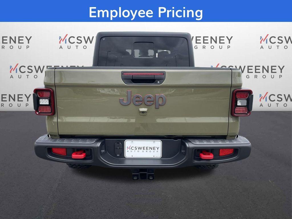new 2025 Jeep Gladiator car, priced at $48,050