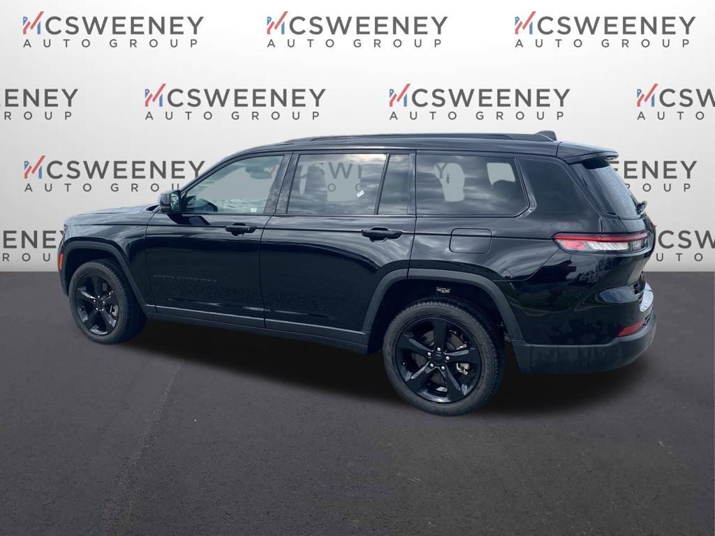 used 2023 Jeep Grand Cherokee L car, priced at $35,784