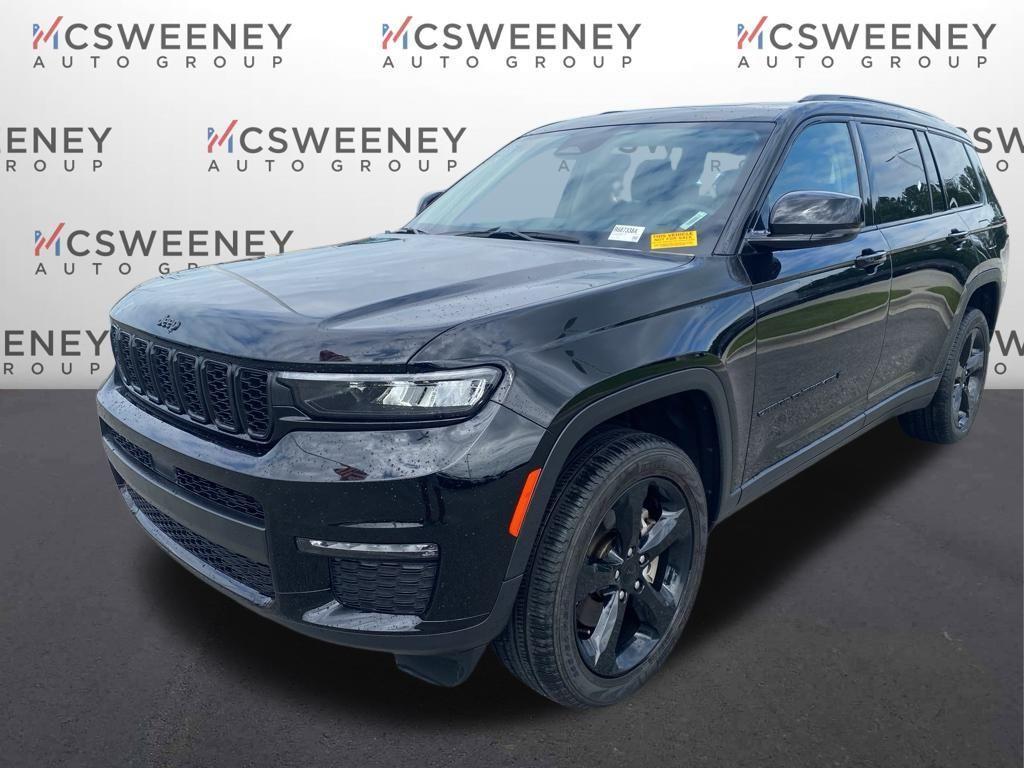 used 2023 Jeep Grand Cherokee L car, priced at $35,784
