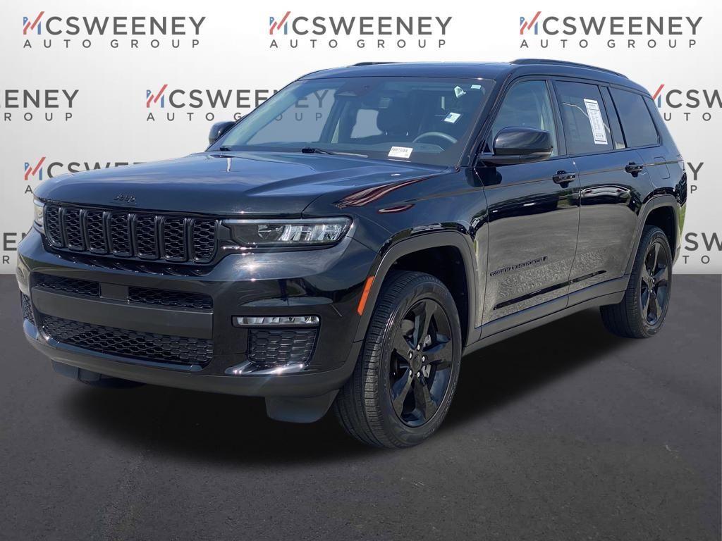 used 2023 Jeep Grand Cherokee L car, priced at $35,784