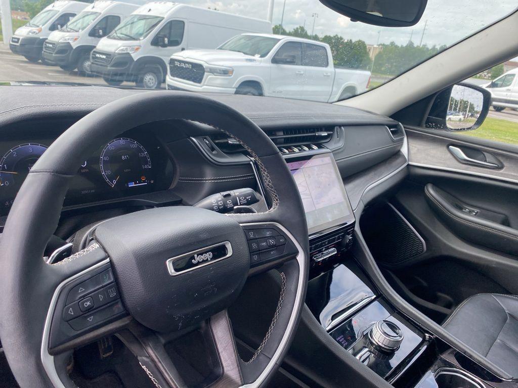 used 2023 Jeep Grand Cherokee L car, priced at $35,784