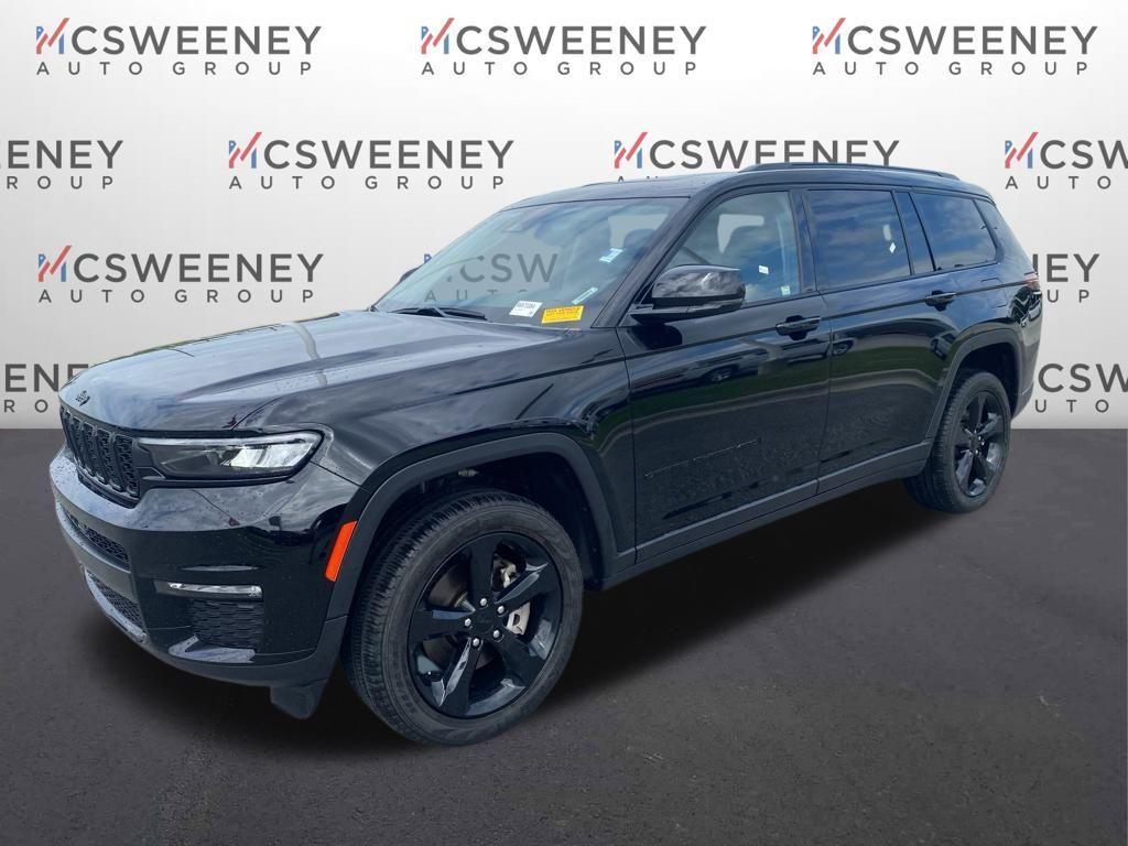 used 2023 Jeep Grand Cherokee L car, priced at $35,784