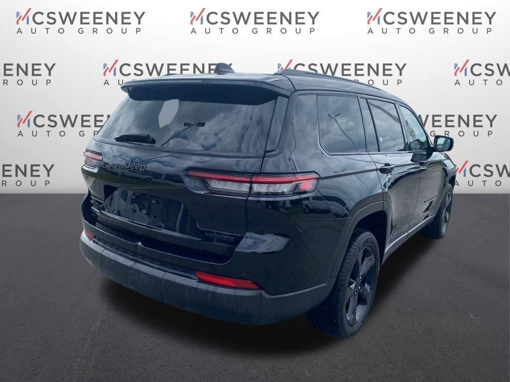 used 2023 Jeep Grand Cherokee L car, priced at $35,784