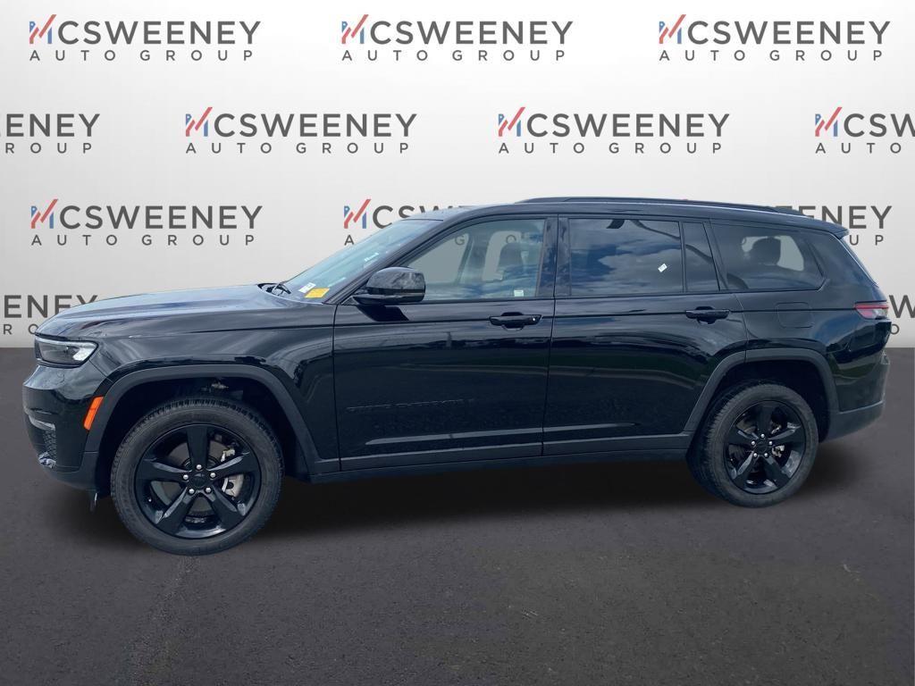 used 2023 Jeep Grand Cherokee L car, priced at $35,784