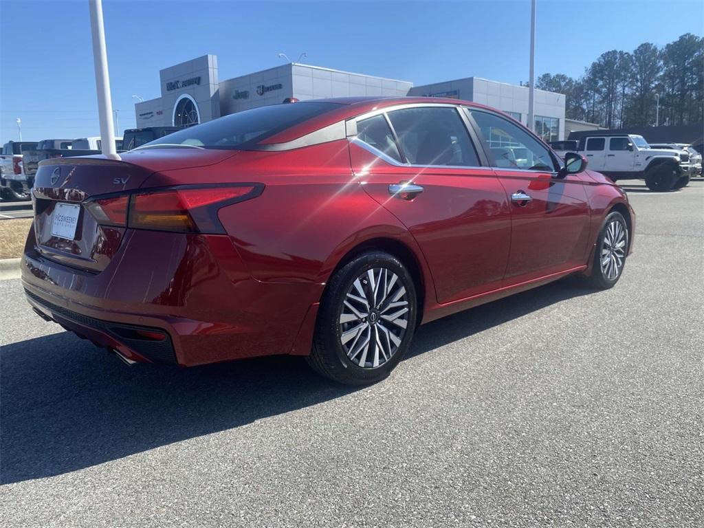 used 2024 Nissan Altima car, priced at $21,180