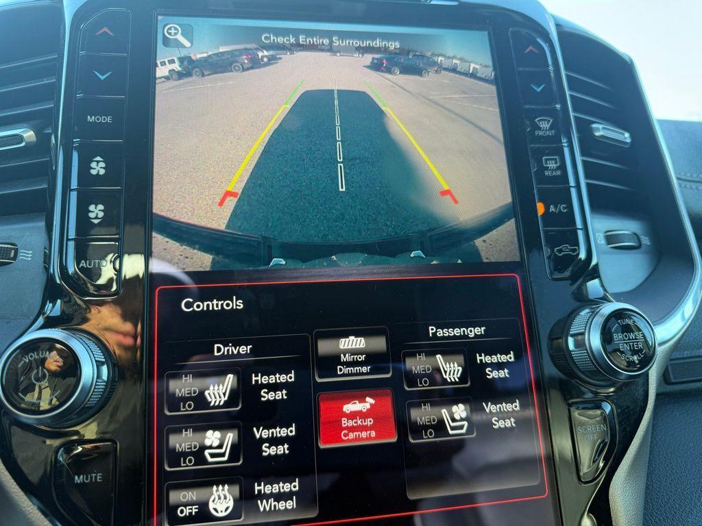 used 2019 Ram 1500 car, priced at $32,000