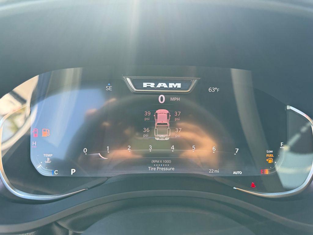 new 2026 Ram 1500 car, priced at $50,755