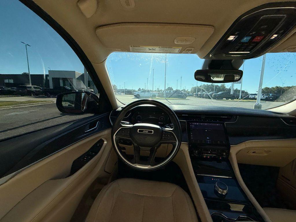 used 2021 Jeep Grand Cherokee L car, priced at $26,988