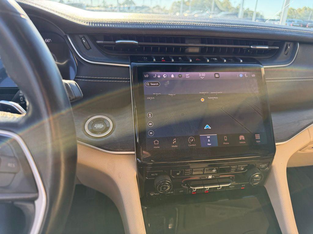 used 2021 Jeep Grand Cherokee L car, priced at $26,988