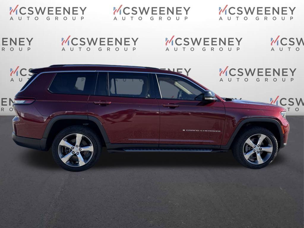 used 2021 Jeep Grand Cherokee L car, priced at $26,988