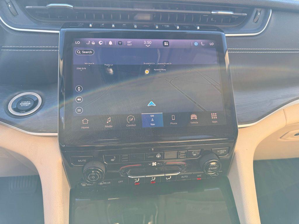 used 2021 Jeep Grand Cherokee L car, priced at $26,988