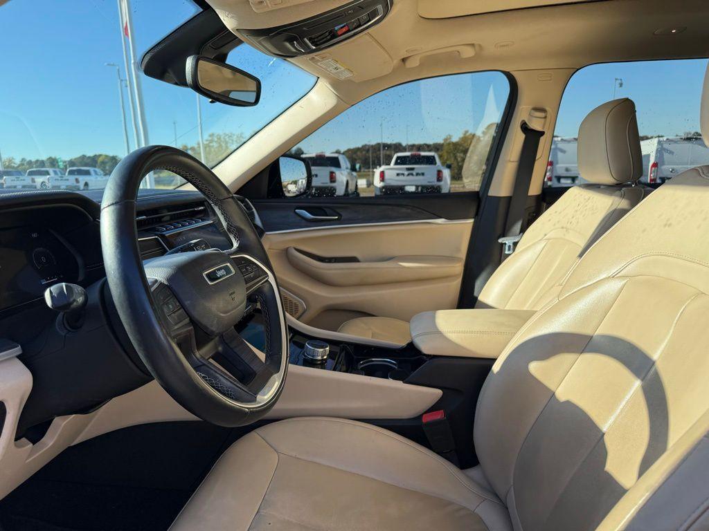 used 2021 Jeep Grand Cherokee L car, priced at $26,988