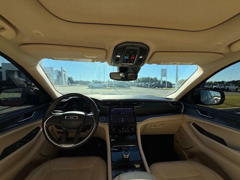 used 2021 Jeep Grand Cherokee L car, priced at $26,988