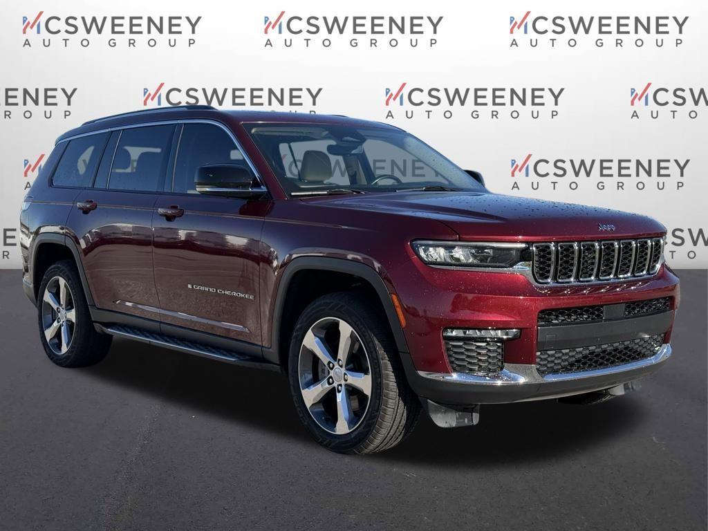 used 2021 Jeep Grand Cherokee L car, priced at $26,988