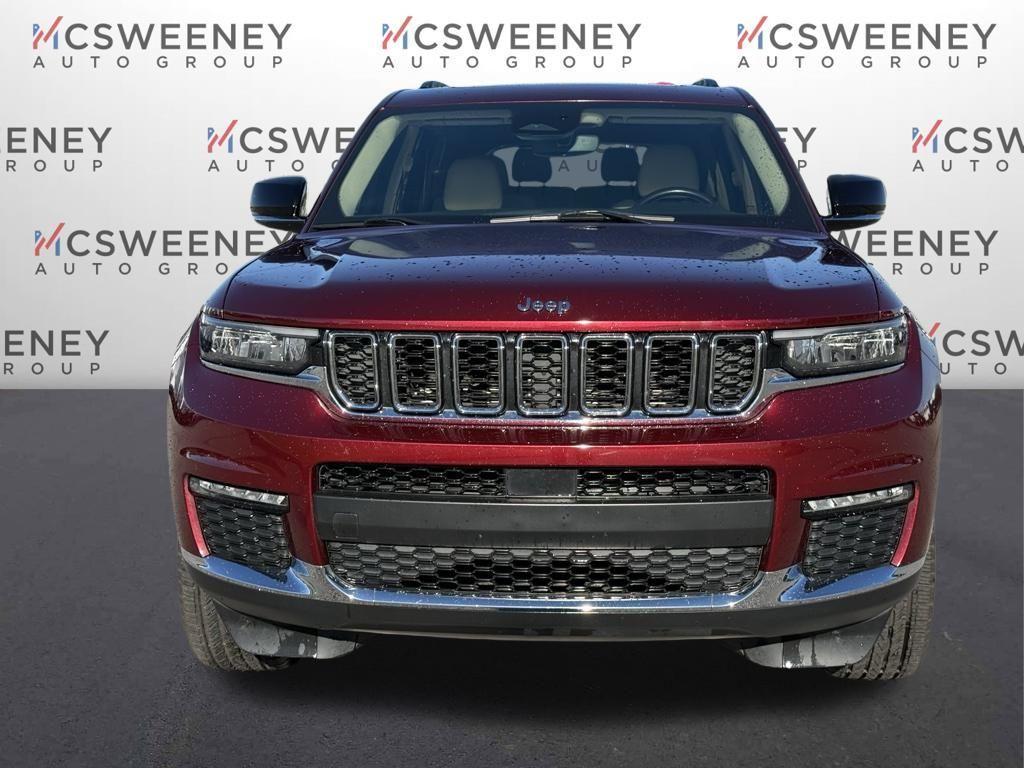 used 2021 Jeep Grand Cherokee L car, priced at $26,988