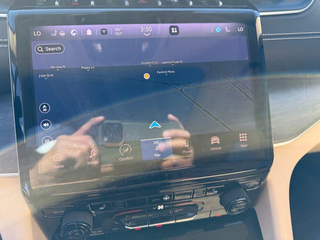 used 2021 Jeep Grand Cherokee L car, priced at $26,988