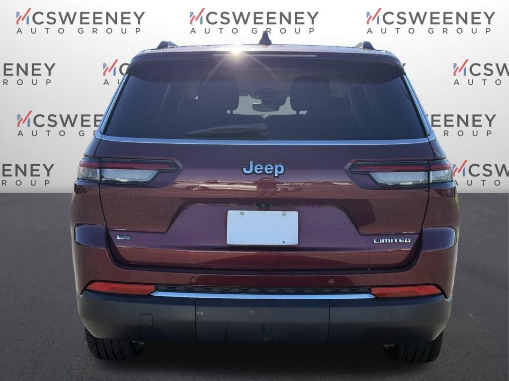 used 2021 Jeep Grand Cherokee L car, priced at $26,988