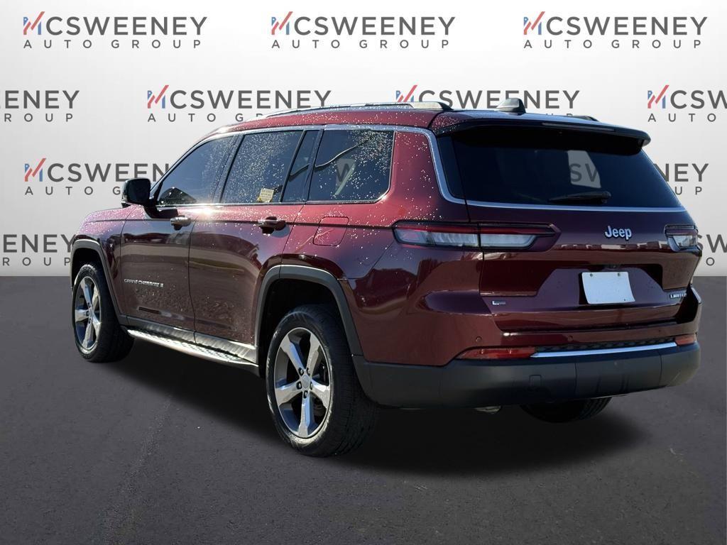 used 2021 Jeep Grand Cherokee L car, priced at $26,988