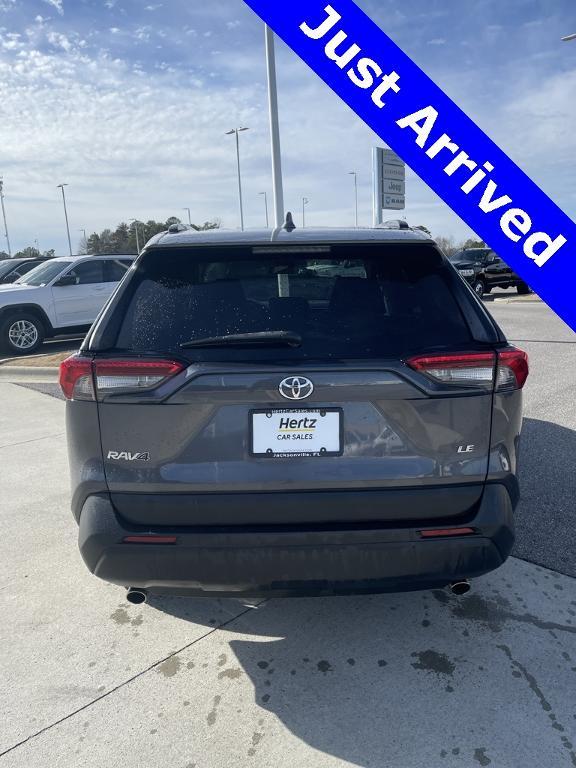 used 2021 Toyota RAV4 car, priced at $21,300