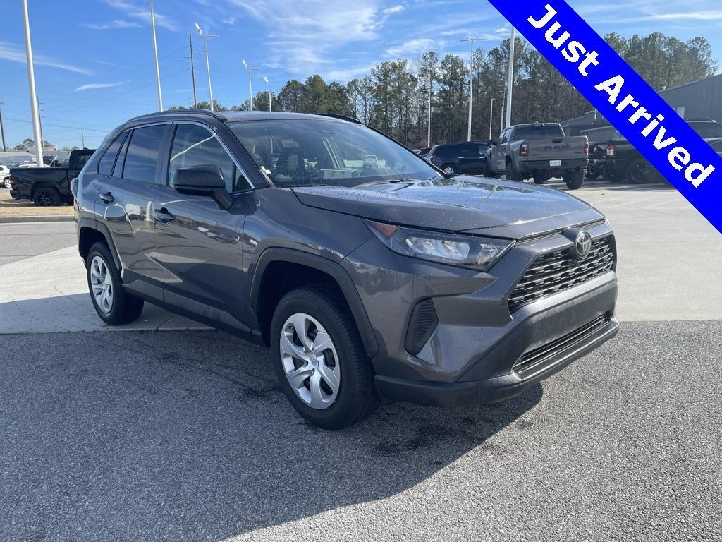 used 2021 Toyota RAV4 car, priced at $21,300