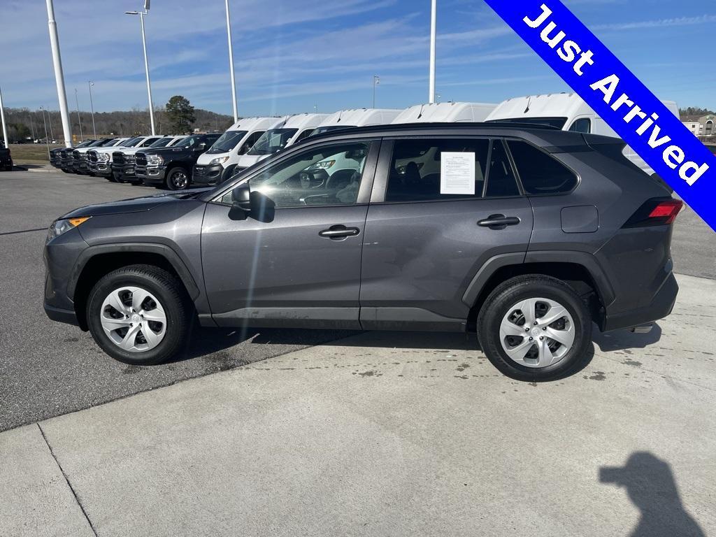 used 2021 Toyota RAV4 car, priced at $21,300