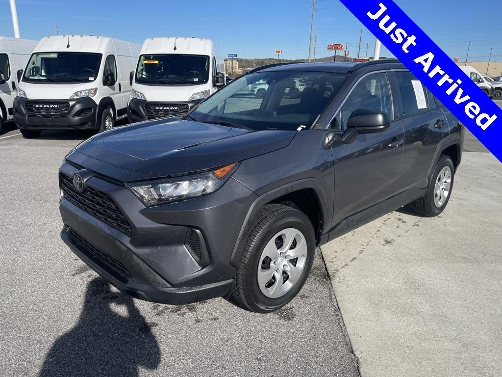 used 2021 Toyota RAV4 car, priced at $21,300