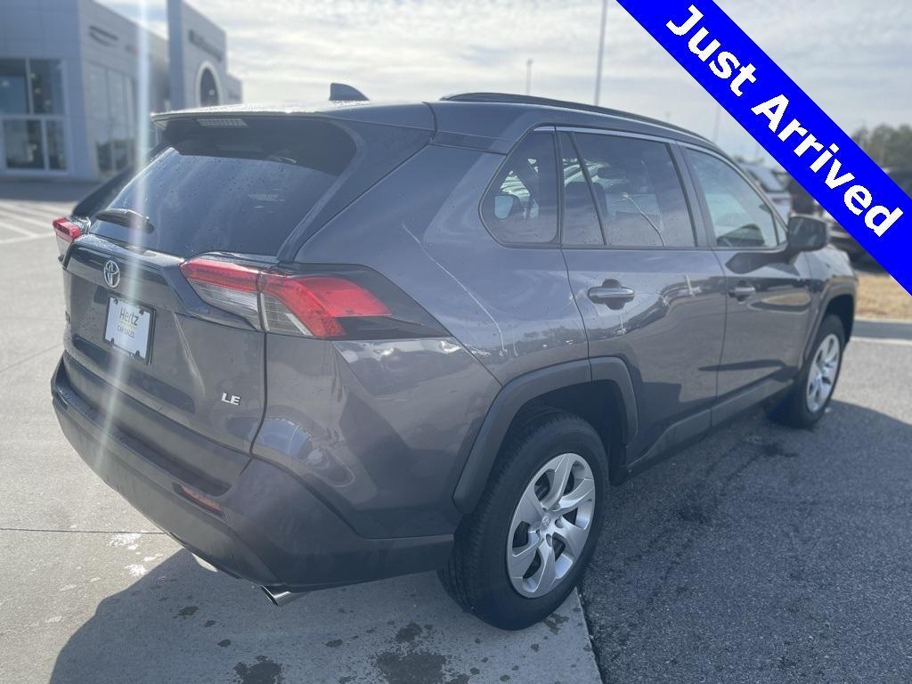 used 2021 Toyota RAV4 car, priced at $21,300