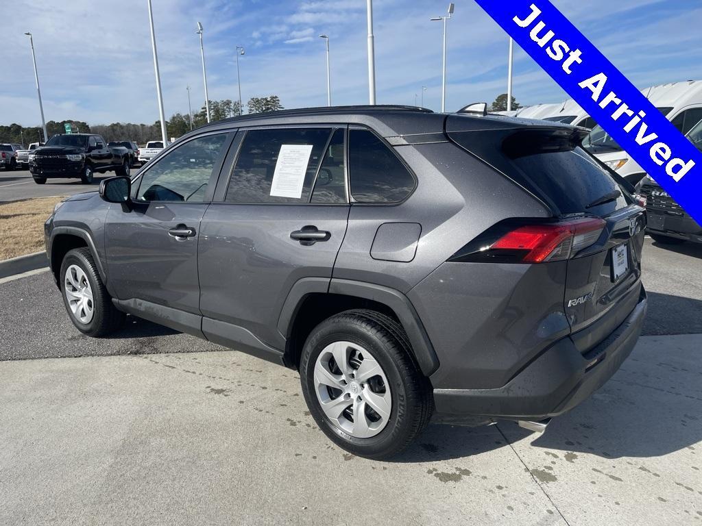 used 2021 Toyota RAV4 car, priced at $21,300