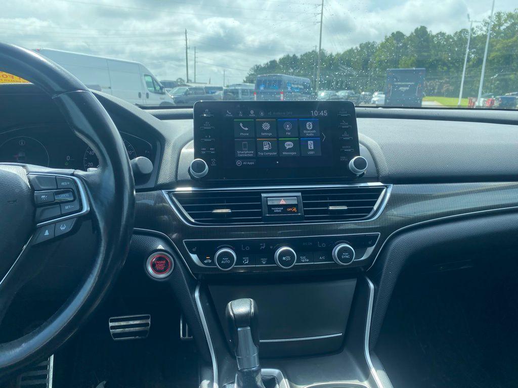 used 2021 Honda Accord car, priced at $22,864